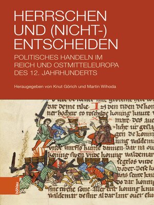 cover image of Herrschen und (Nicht-)Entscheiden